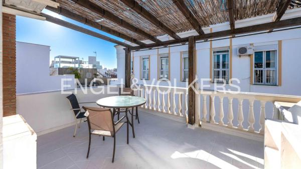 Chalet adosado en Calle Veracruz, Centro, Estepona thumbnail 1