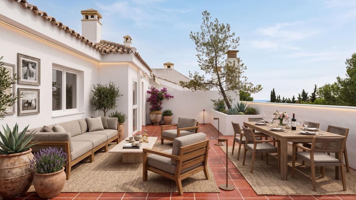 Venta de ático en Ático en Arrabal la Caridad, La Carolina-Guadalpín, Marbella, Marbella photo 1