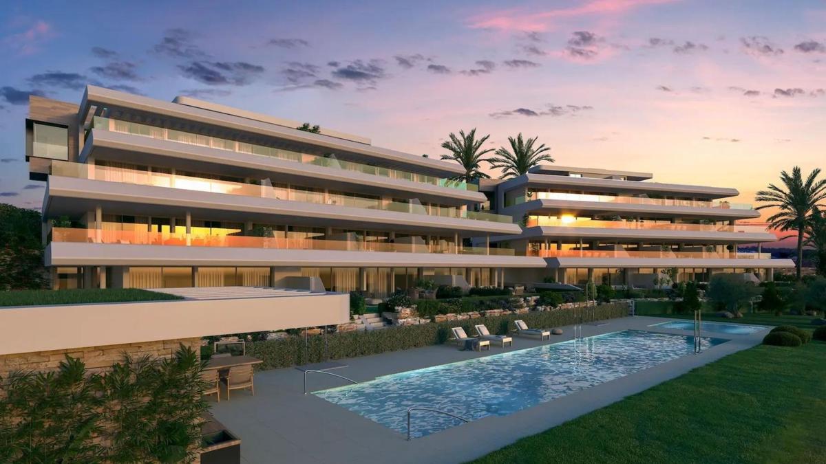Продажа квартиры на Piso en Buenas Noches, Estepona, Эстепона
photo 1