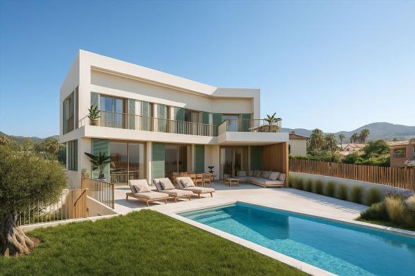 Promocja Villa Pontet nowe budownictwo w Kalwja photo 1