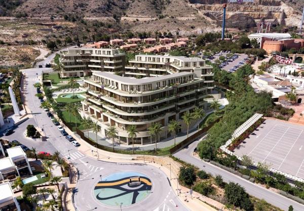 Promoción Arena Village obra nueva en Benidorm thumbnail 1