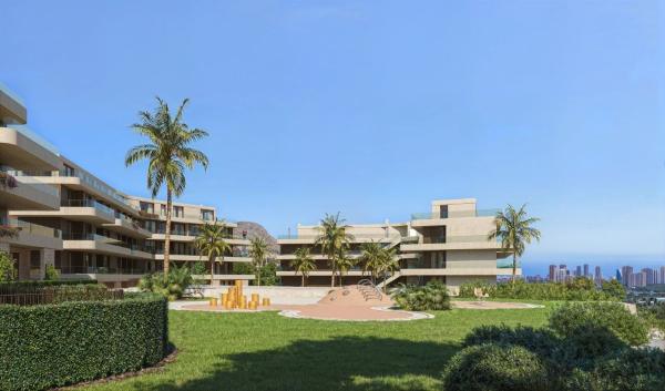 Promoción Arena Village obra nueva en Benidorm thumbnail 2