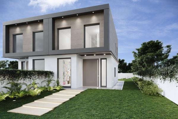 Promoción 4 Chalets pareados en Villamanta obra nueva en Villamanta thumbnail 1