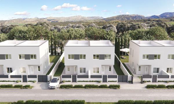 Promoción 4 Chalets pareados en Villamanta obra nueva en Villamanta thumbnail 2