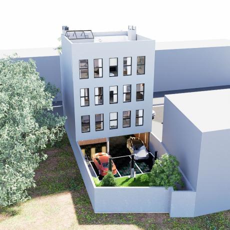 Promoción Edificio Aquila obra nueva en Madrid photo 2