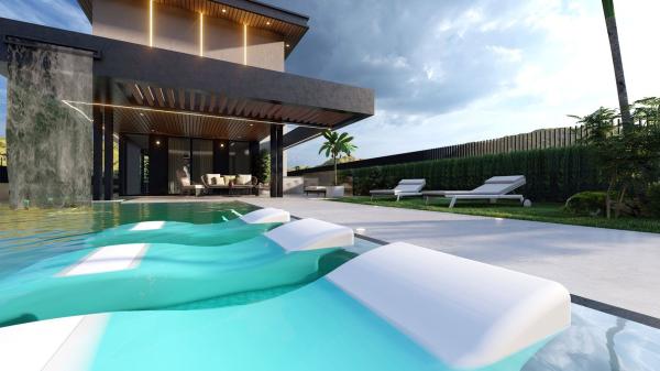 Promocja Villas Bellagio nowe budownictwo w Fuengirola photo 1