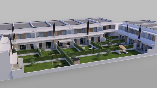 Promoción Residencial los Ibones de Anayet obra nueva en Villanueva de Gallego photo 1