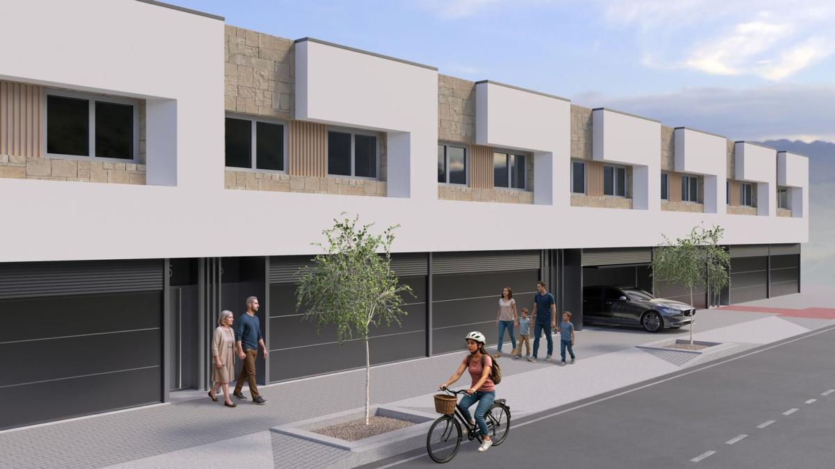 Obra nueva Residencial los Ibones de Anayet en Villanueva de Gallego (Revista) photo 3