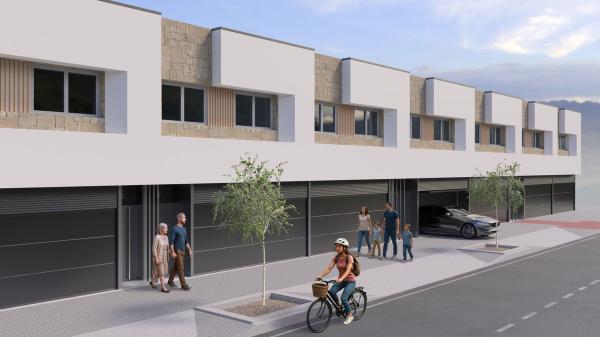 Promoción Residencial los Ibones de Anayet obra nueva en Villanueva de Gallego photo 3