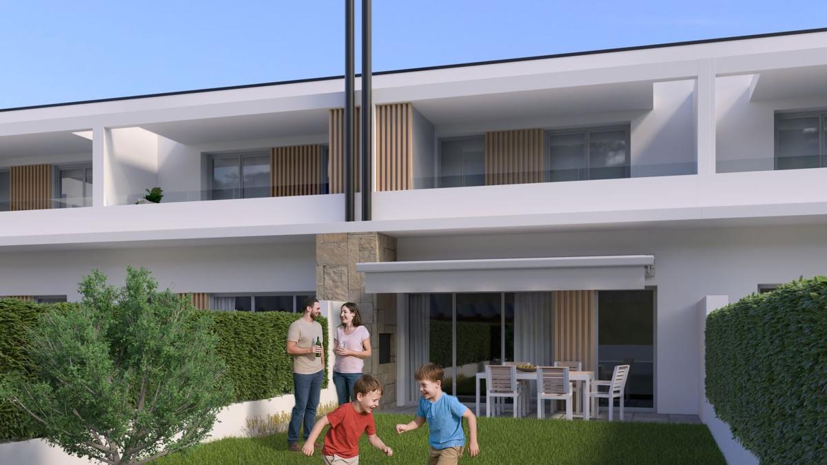 Obra nueva Residencial los Ibones de Anayet en Villanueva de Gallego (Revista) photo 4