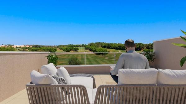 Promocja Vista Azul XXXIV lo Romero Golf nowe budownictwo w Pilar de la Horadada thumbnail 1