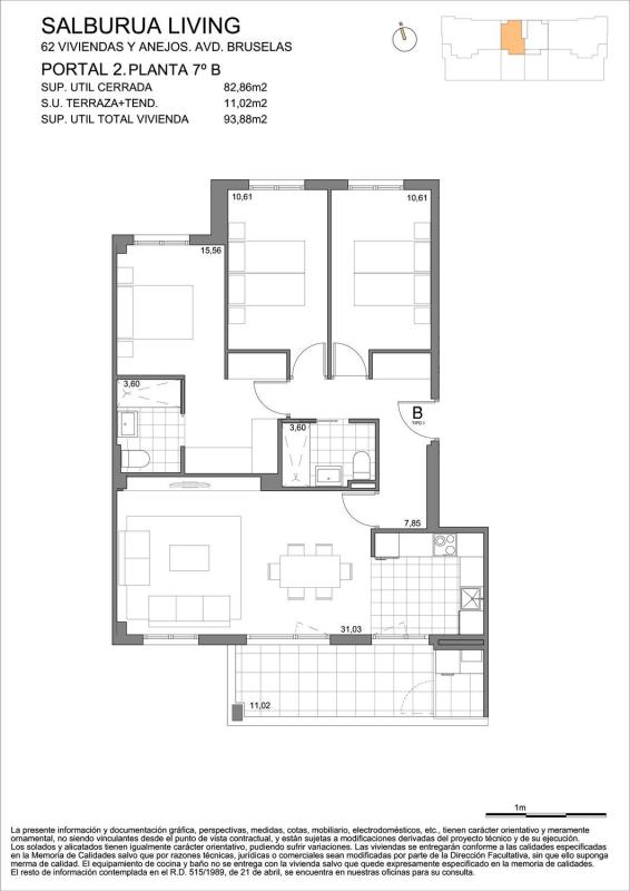 Venta de piso en Piso en Avenida Bruselas, 24, Salburua, Vitoria-Gasteiz, Vitoria-Gasteiz
 photo 5