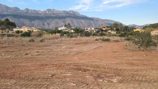 Terreno en Altea la Vella, Altea photo 1