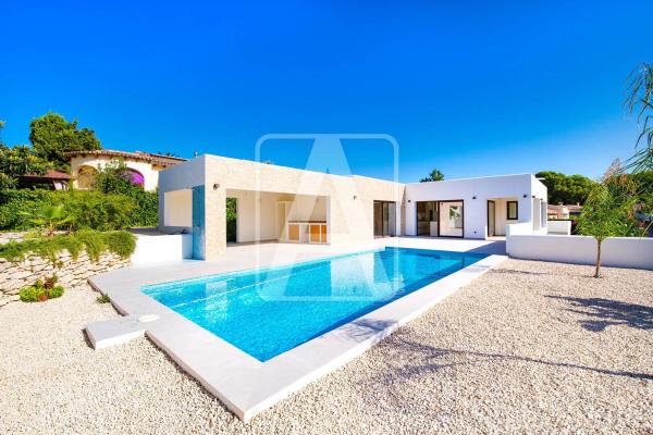Independent chalet for sale in Casa o chalet en Benimeit-Tabaira, Moraira, Moraira
 photo 1