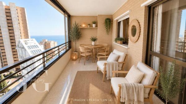 Sale of flat in Piso en Calle Infiesto, 3, Playa de Poniente, Benidorm, Benidorm
thumbnail 1