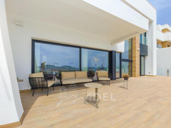 Casa o chalet independiente en Balcón de Finestrat-Terra Marina, Finestrat photo 4