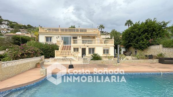 Casa o chalet independiente en Calle Benimodo, Pinar de Advocat-Cometa, Moraira photo 2