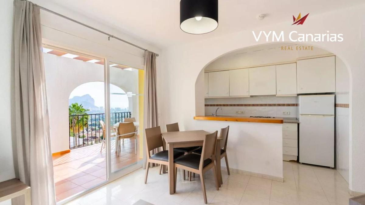 Sale of apartment in Piso en Cometa-Carrió, Calpe, Calpe
photo 4