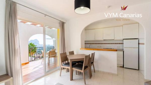 Sale of flat in Piso en Cometa-Carrió, Calpe, Calpe
 photo 4