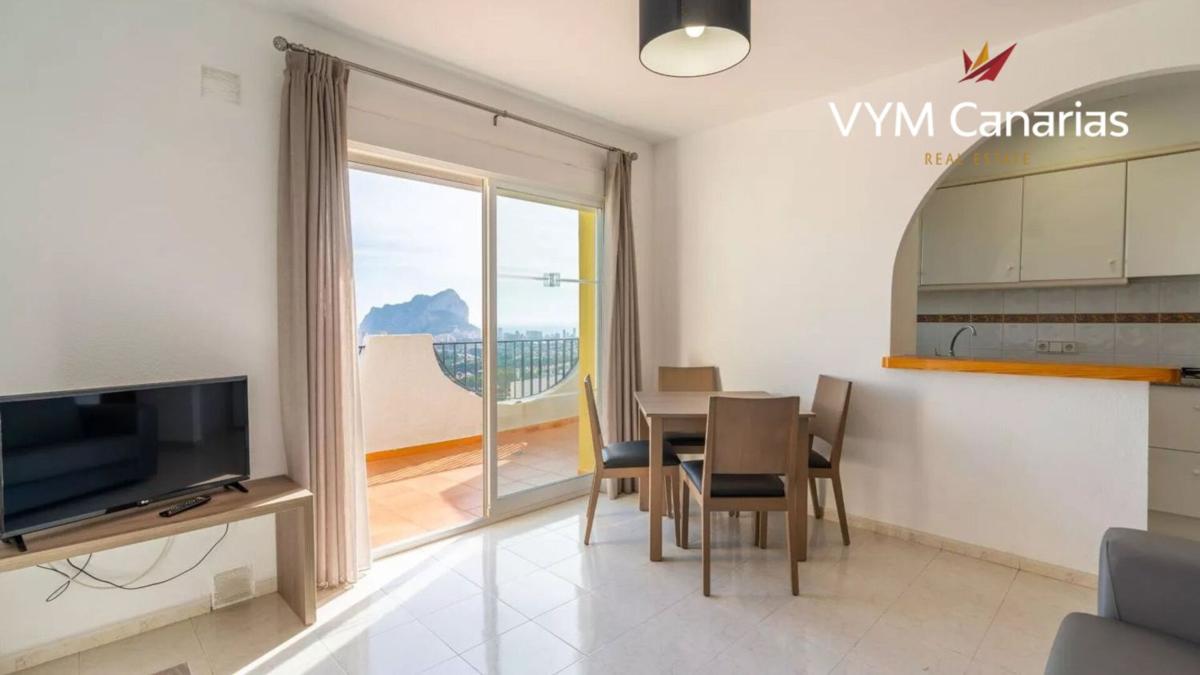 Sale of apartment in Piso en Cometa-Carrió, Calpe, Calpe
photo 1