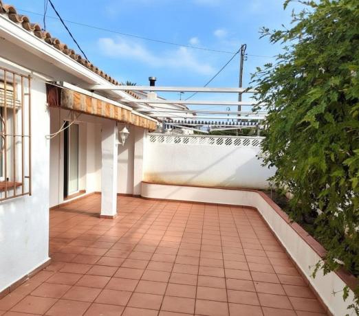 Chalet adosado en Calle Mabra, Les Bassetes-El Marjal, Denia photo 1