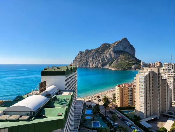 Mansarda na sprzedaż w  Ático en Playa de Fossa-Levante, Calpe, Kalpe photo 1