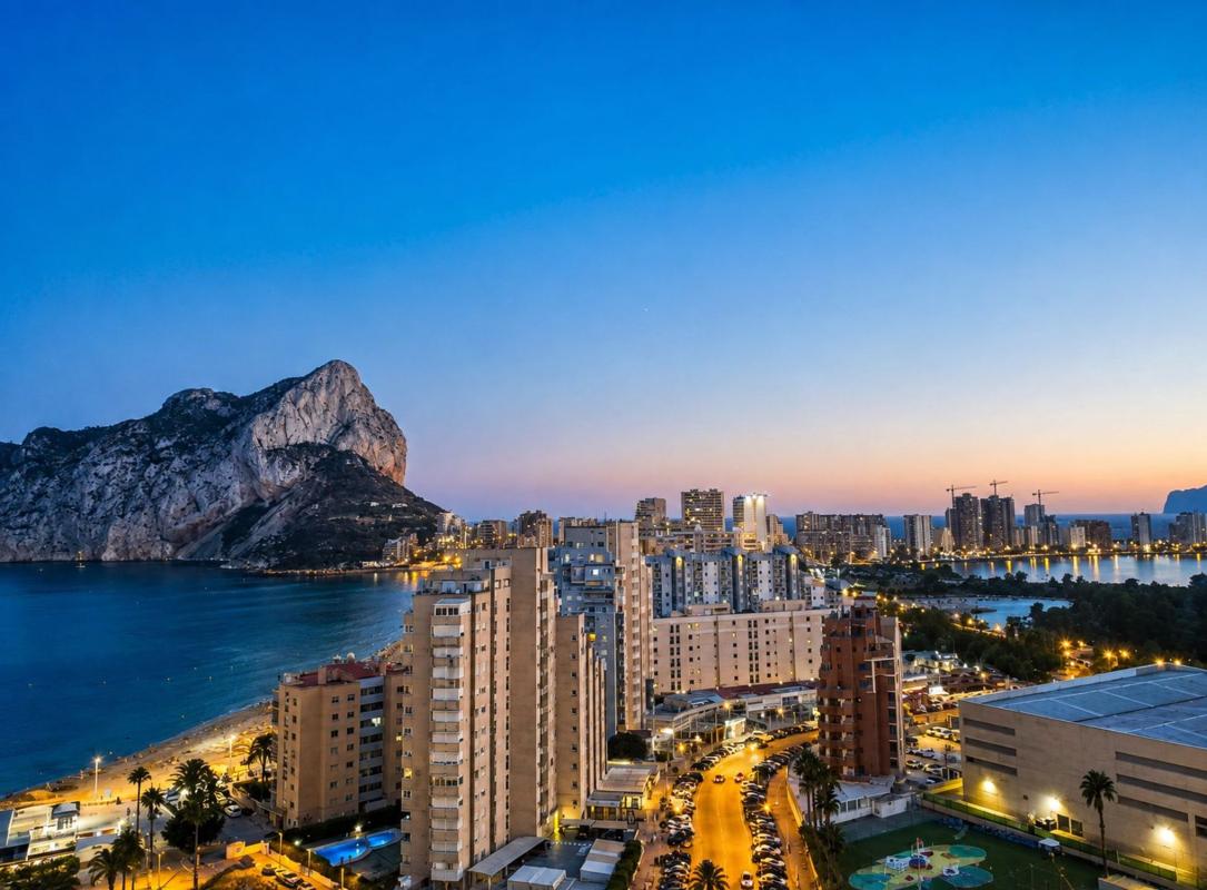 Sprzedaż poddasza w  Ático en Playa de Fossa-Levante, Calpe, Kalpe photo 3