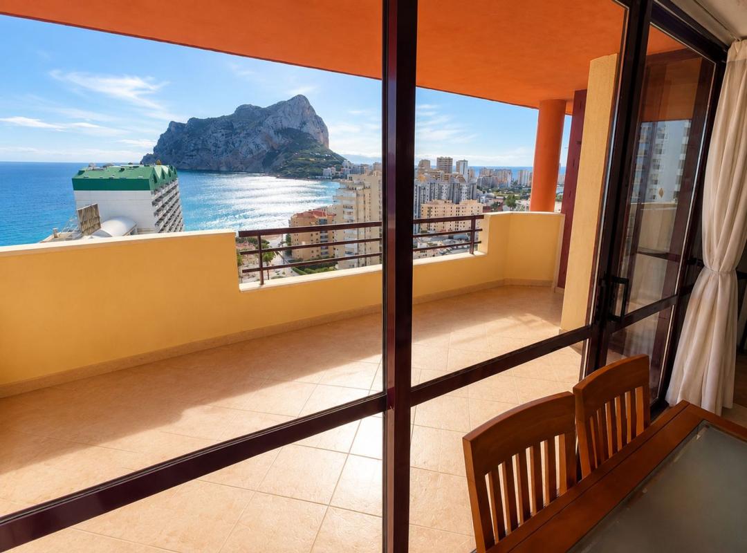 Sprzedaż poddasza w  Ático en Playa de Fossa-Levante, Calpe, Kalpe photo 4