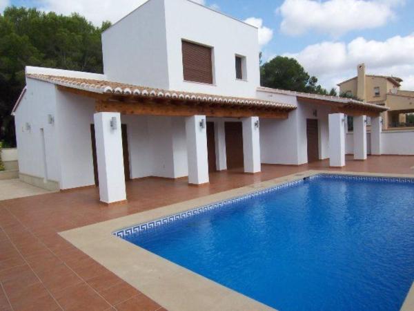 Independent chalet for sale in Casa o chalet en Pinar de Advocat-Cometa, Moraira, Moraira
 photo 1