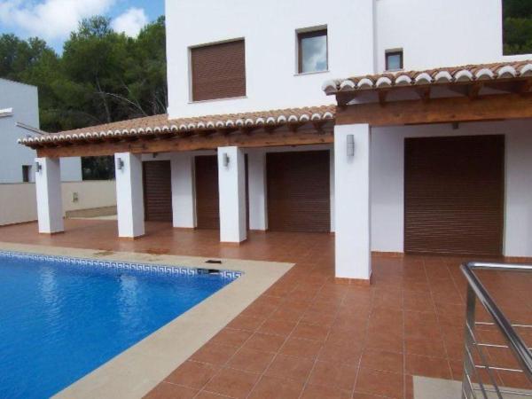 Independent chalet for sale in Casa o chalet en Pinar de Advocat-Cometa, Moraira, Moraira
 photo 2