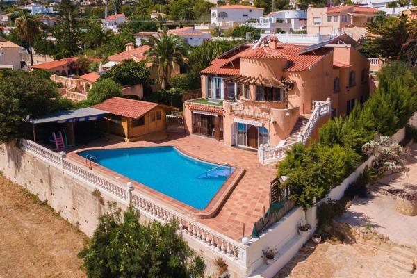 Casa o chalet independiente en Oltamar-Cucarres, Calpe photo 4