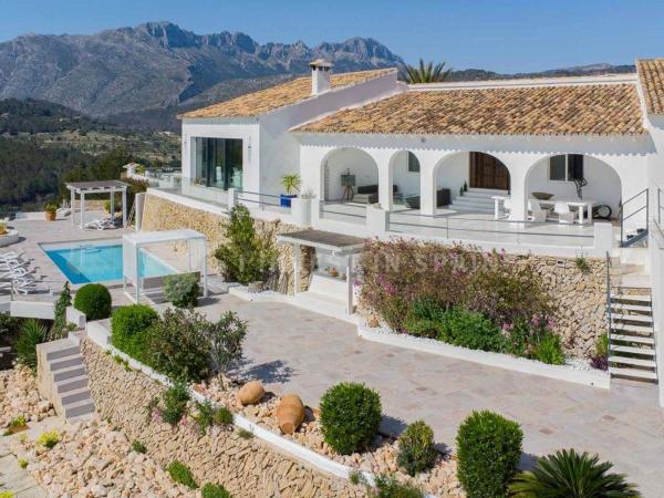Casa o chalet independiente en Benissa pueblo, Benissa thumbnail 1