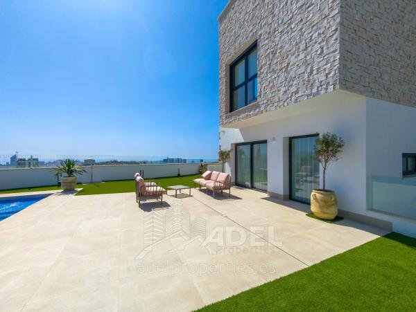 Casa o chalet independiente en Calle Toledo, Balcón de Finestrat-Terra Marina, Finestrat photo 1