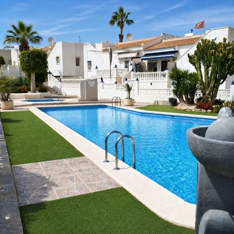 Chalet pareado en Caprichos, 1, Rojales Hills - Rosa Bungalows, Rojales thumbnail 1