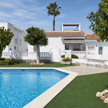 Chalet pareado en Caprichos, 1, Rojales Hills - Rosa Bungalows, Rojales photo 4