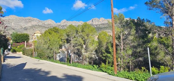 Terreno en Calle Serrella, Altea la Vella, Altea thumbnail 2