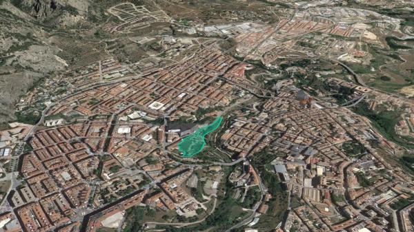 Terreno en Calle Sant Sebastià, Barri Santa Rosa, Alcoy / Alcoi thumbnail 2