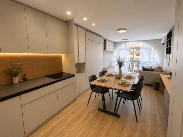 Квартира на продажу в Estudio en Suiza, 55, Los Europeos, Torrevieja, Торревьеха thumbnail 3