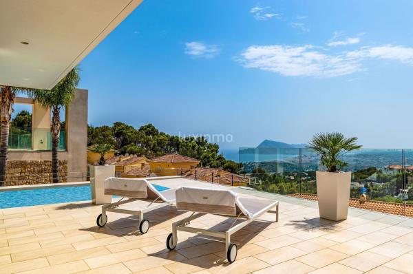 Casa o chalet independiente en Altea la Vella, Altea thumbnail 2