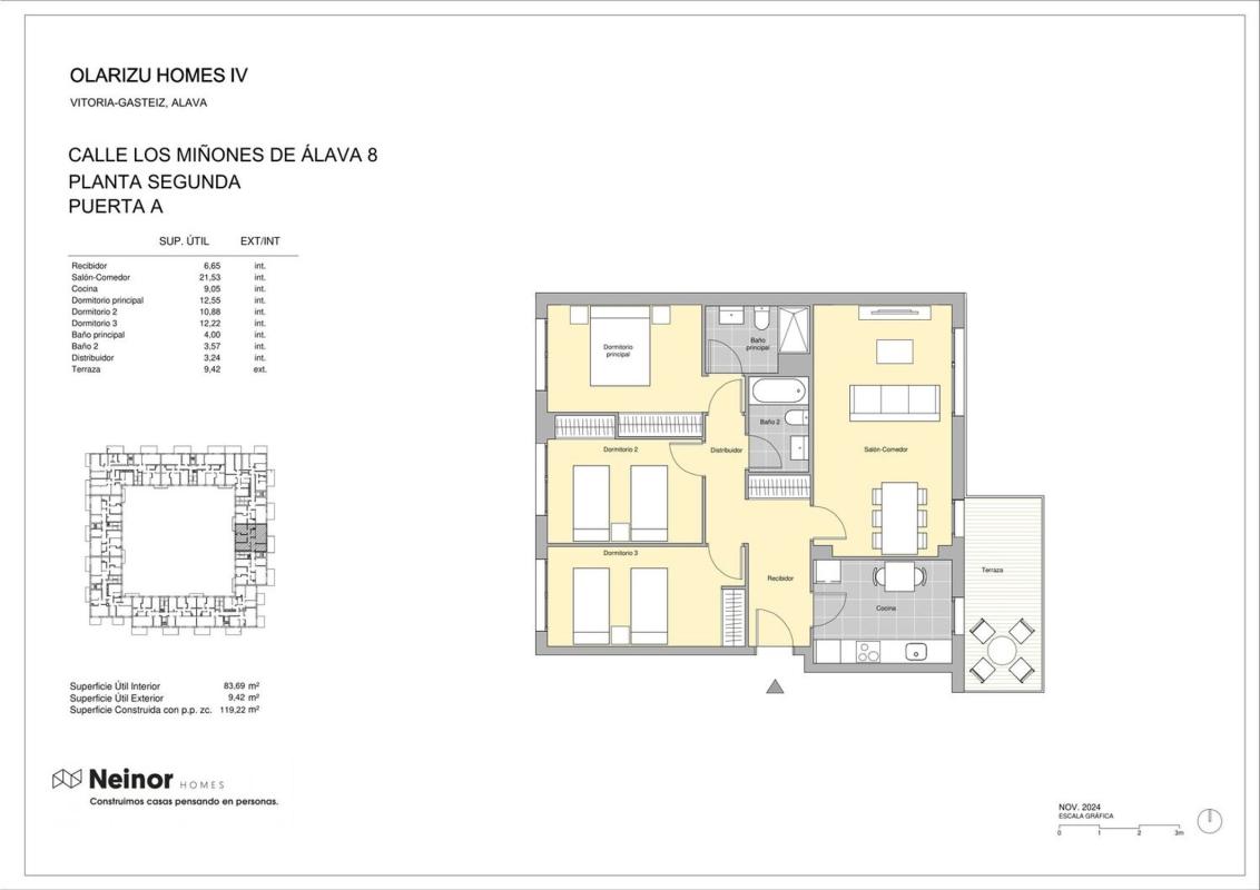 Venta de piso en Piso en Olarizu Hiribidea, Adurtza, Vitoria-Gasteiz, Vitoria-Gasteiz
 photo 2