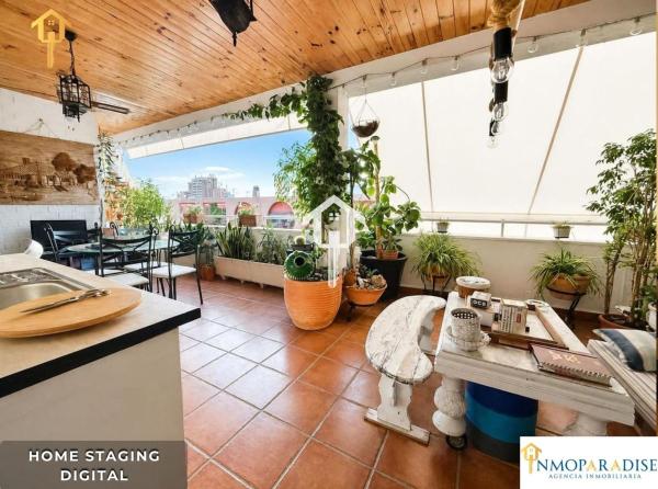 Penthouse for sale at Ático en Calle de Sant Mateu, Carolinas Altas, Alicante / Alacant, Alicante photo 1