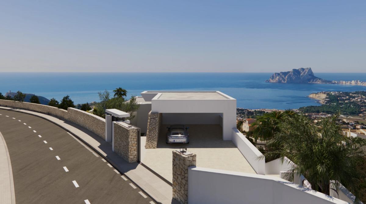 New construction Villa Dune - Residencial Jazmines in Benitachell photo 2