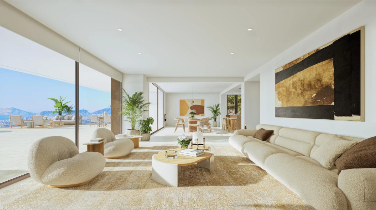 New construction Villa Dune - Residencial Jazmines in Benitachell photo 4