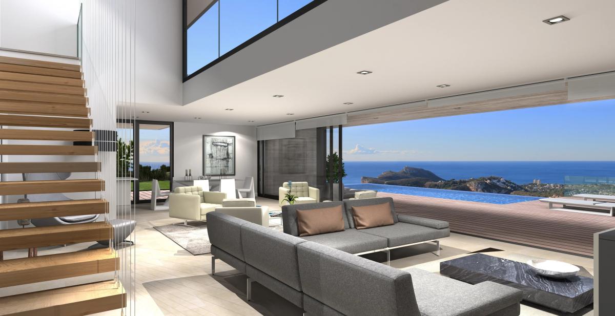 New construction Villa La Torre - Residencial Jazmines in Benitachell photo 3