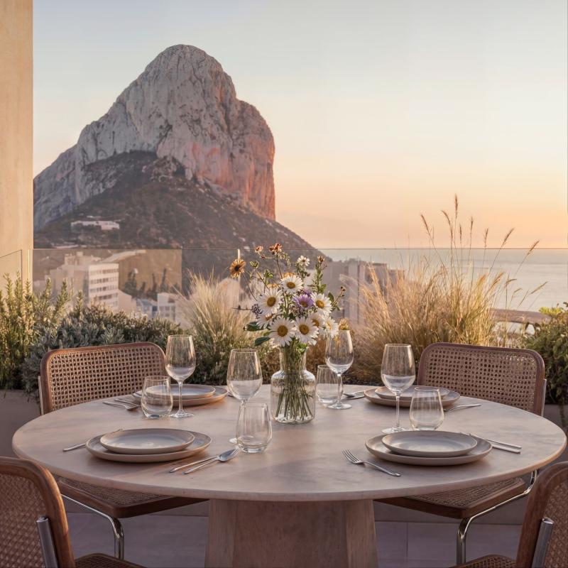 Sprzedaż mieszkania w Piso en Calle Benitaxell, Puerto, Calpe, Kalpe
 photo 3
