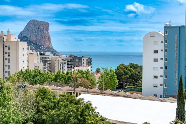 Mansarda na sprzedaż w Ático en Calle de la Puríssima, Calpe Pueblo, Calpe, Kalpe photo 1