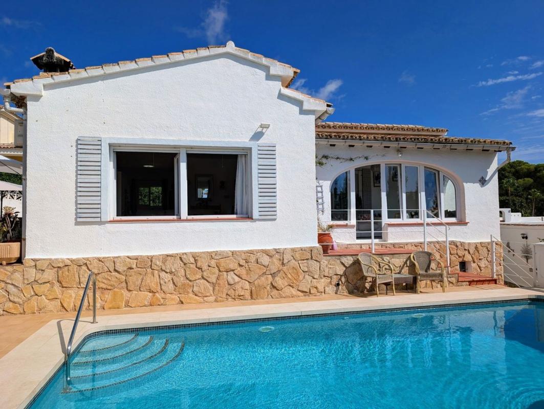 Sale of independent chalet in Casa o chalet en Pinar de Advocat-Cometa, Moraira, Moraira
 photo 5