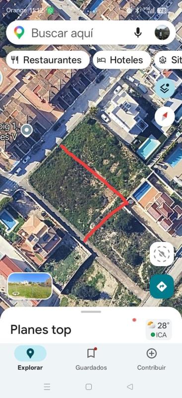 Terreno en venta en Calpe, Alicante photo 1