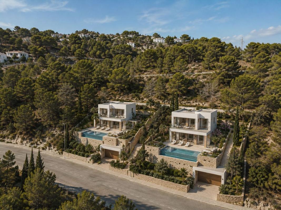 Terreno en venta en Calpe, Alicante photo 1
