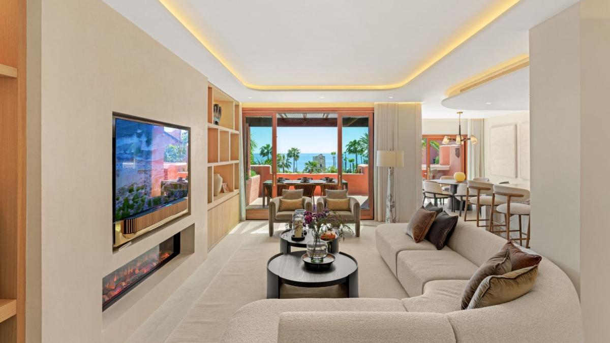 Продажа дуплекса на Dúplex en Guadalmansa, Estepona, Эстепона photo 3